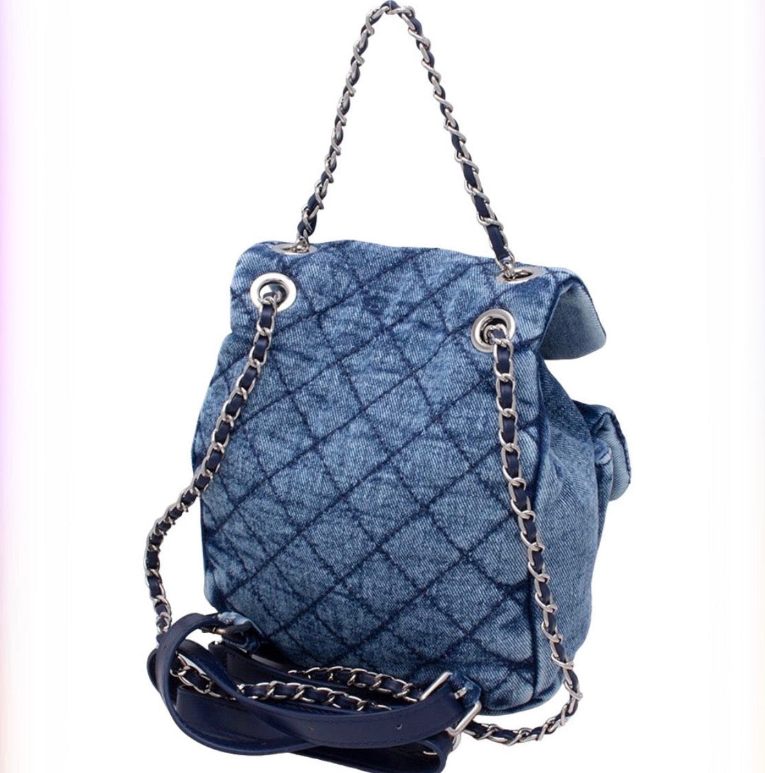 DENIM BACKPACK