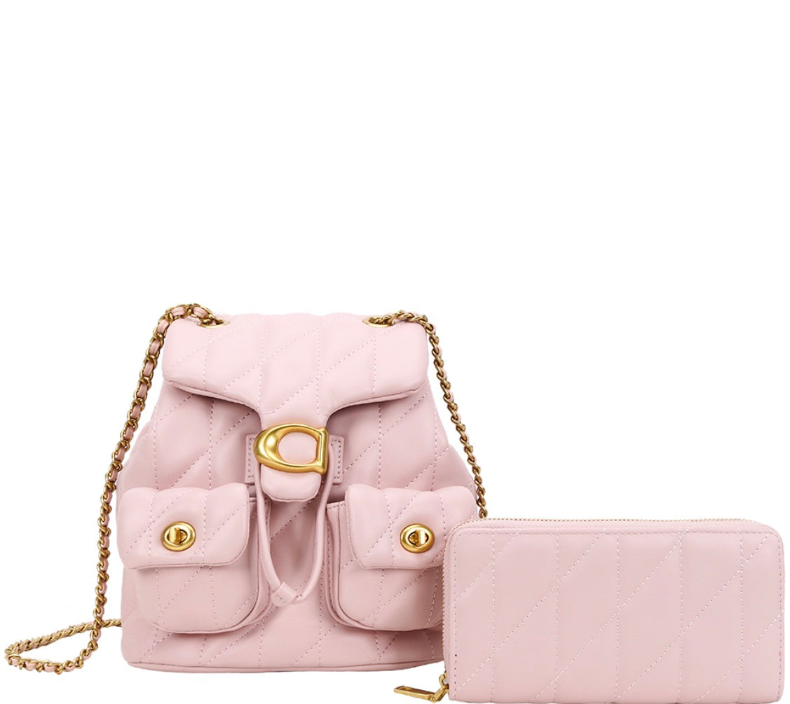 QUILTED MINI BAG