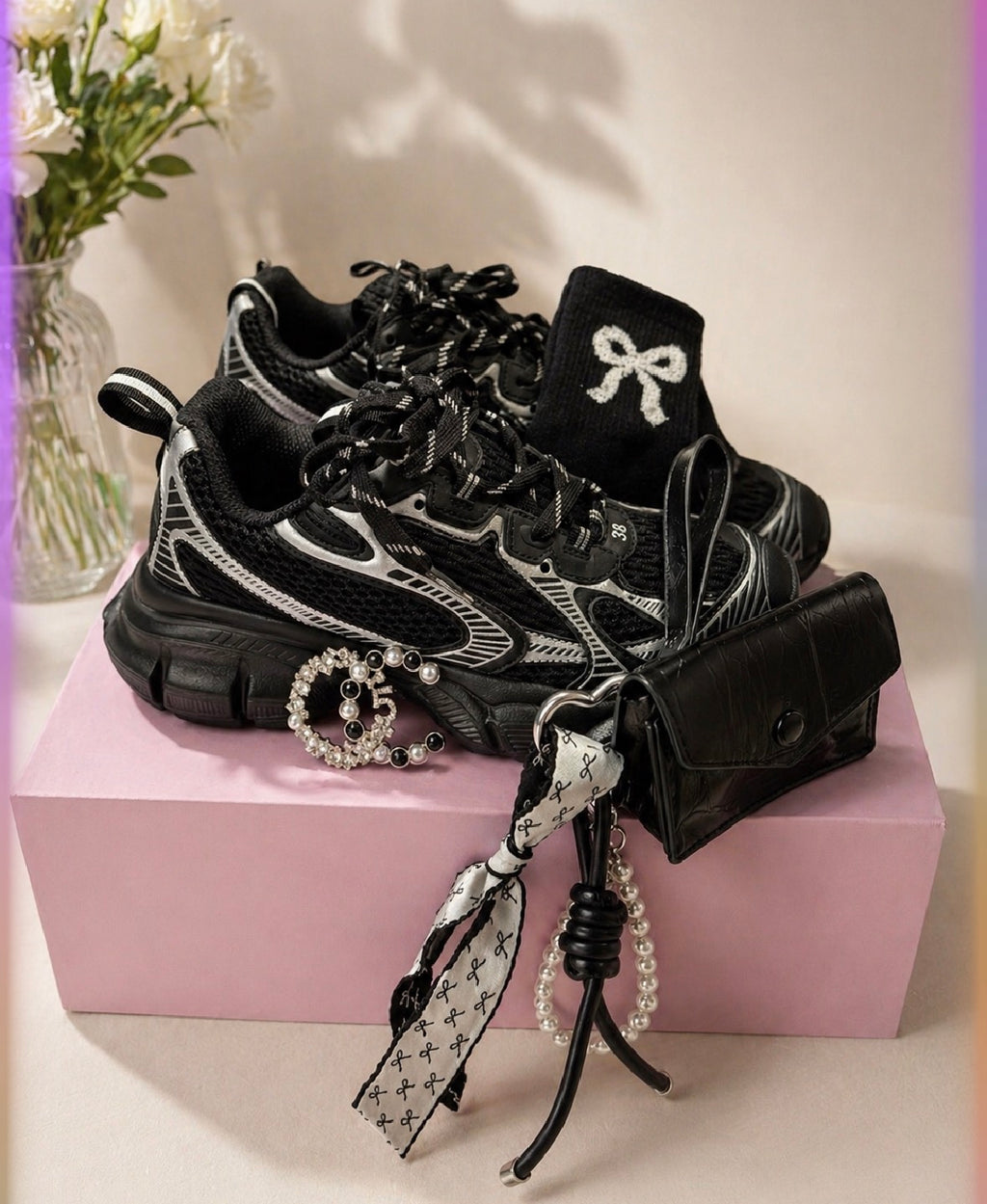 BERNESS TENNIS SHOE