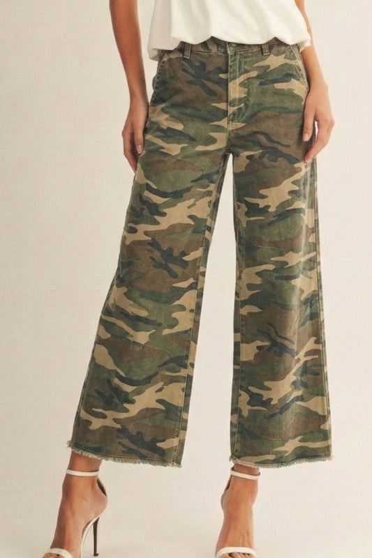 URBAN EDGE CAMO PANTS