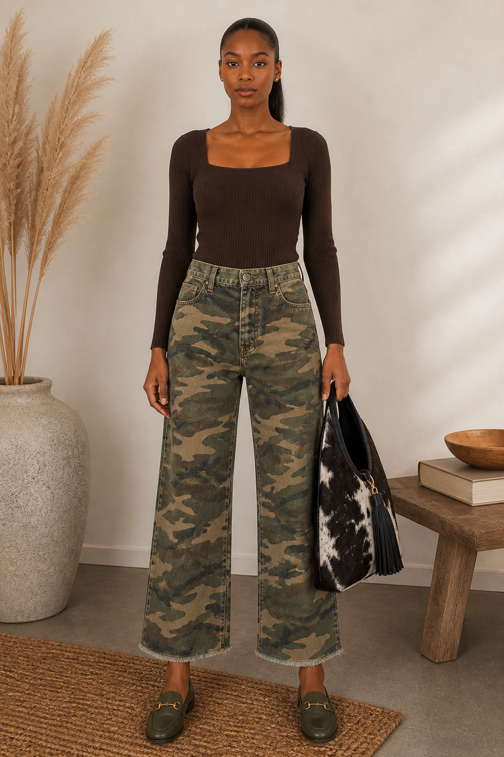URBAN EDGE CAMO PANTS