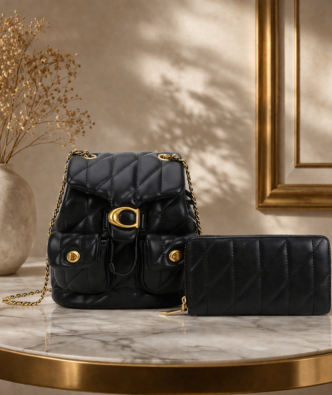 QUILTED MINI BAG