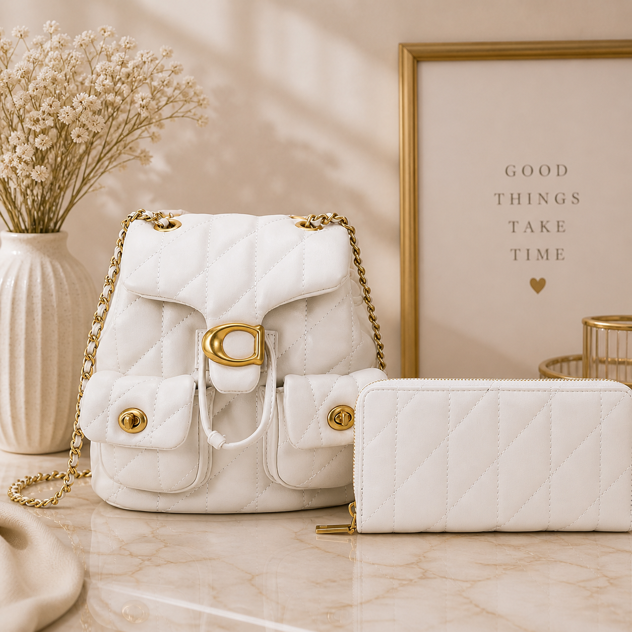 QUILTED MINI BAG