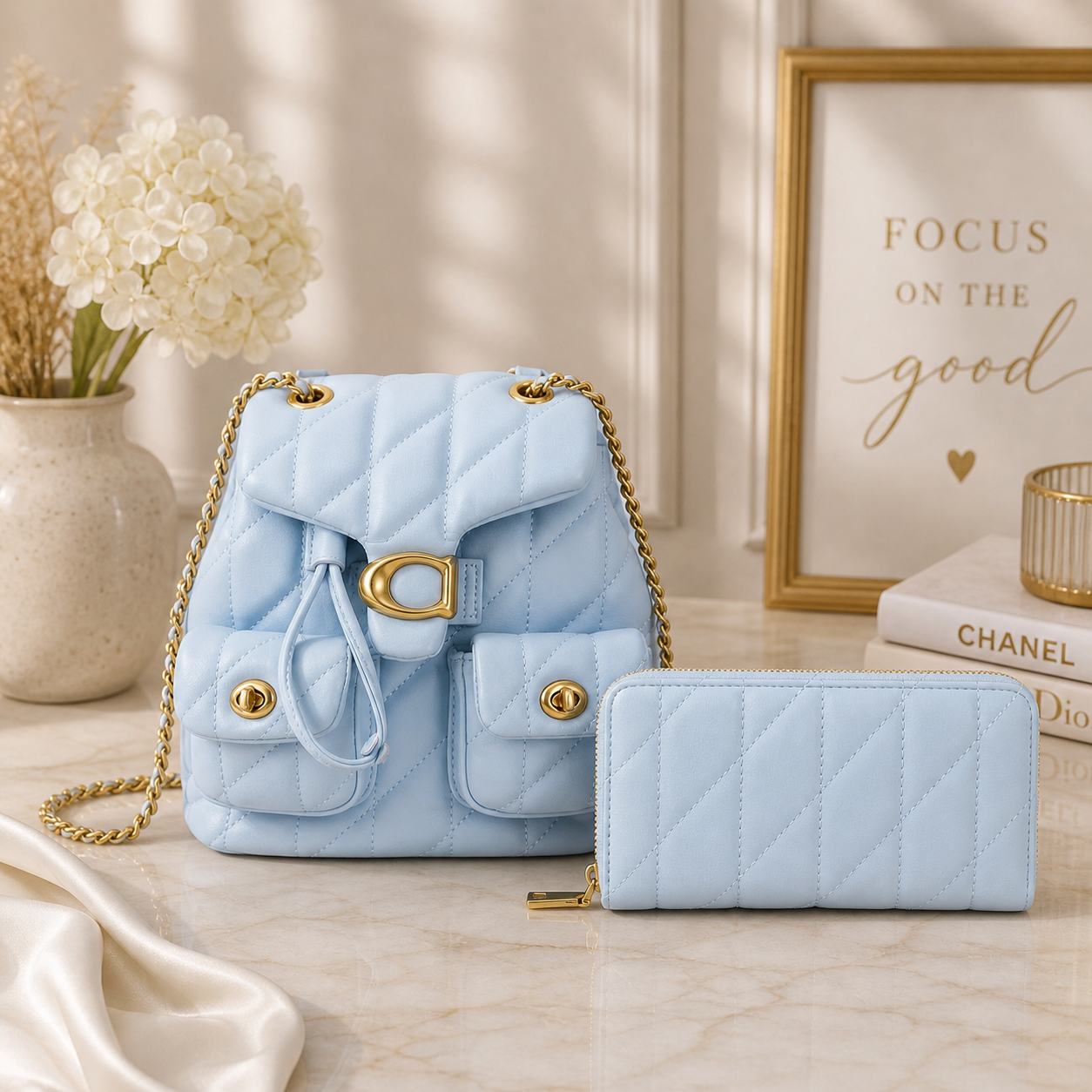 QUILTED MINI BAG