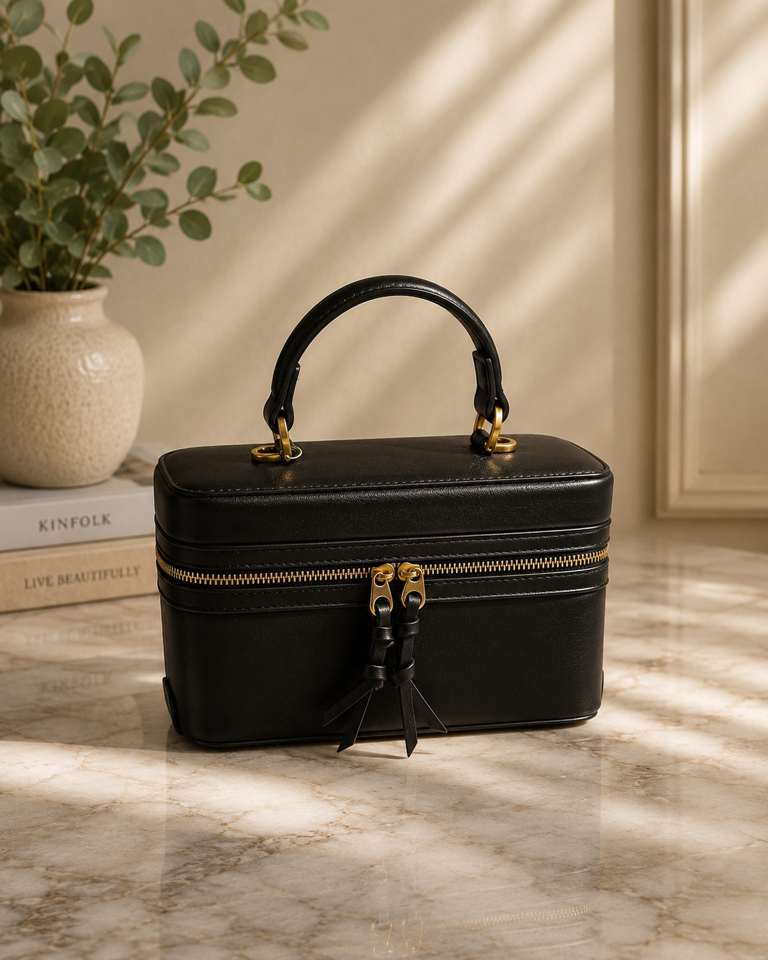 BURBANK VANITY BAG