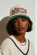 Weekend Hiking Club Cap