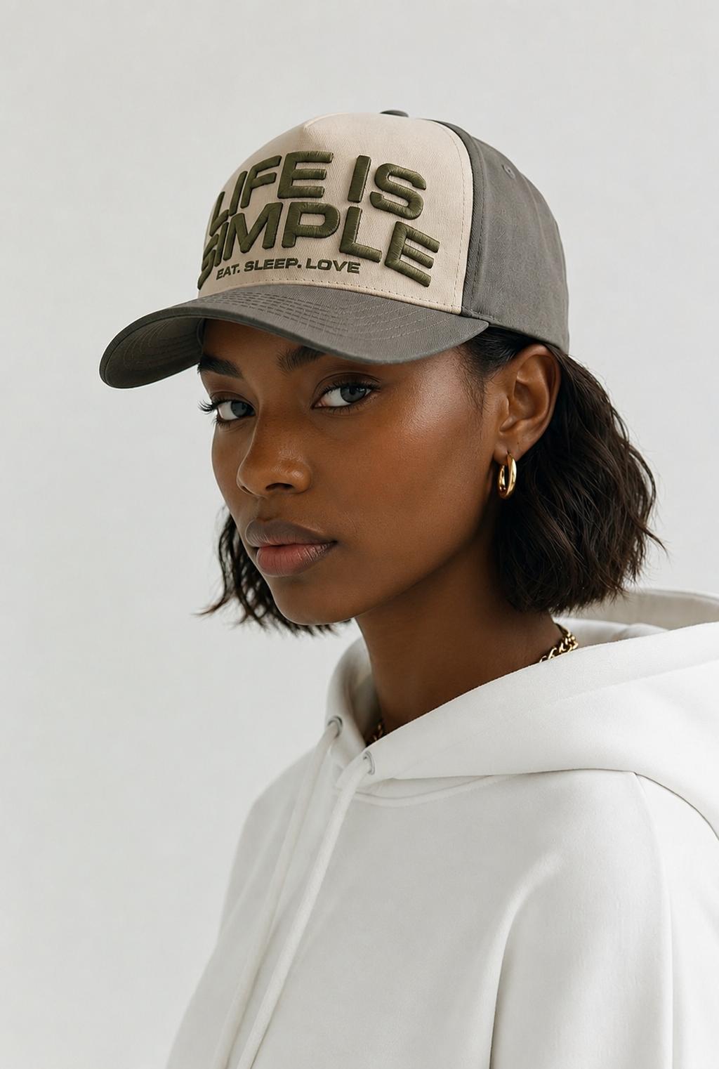 LIFE IS SIMPLE HAT