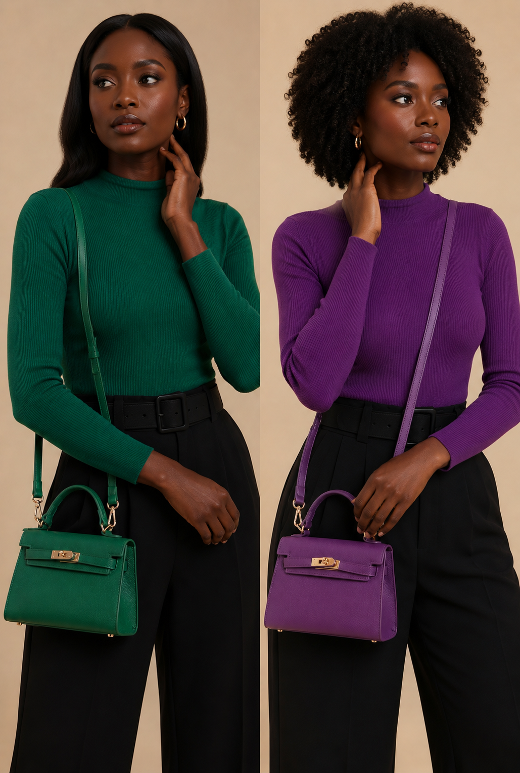 The Emerald Luxury Bag