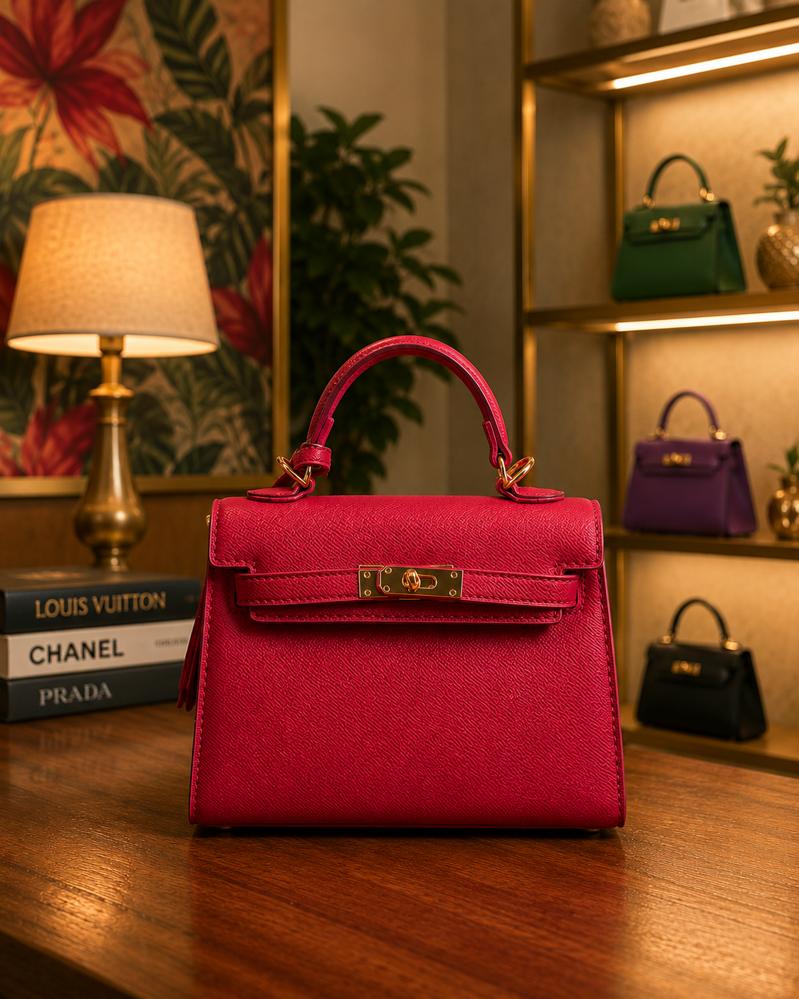 The Emerald Luxury Bag