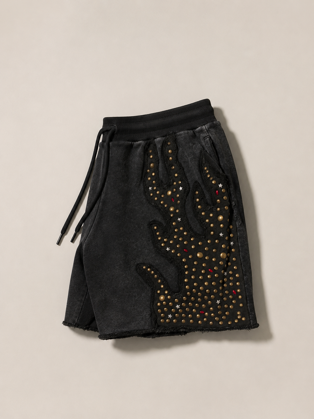 Vintage Flame Stone Short Set