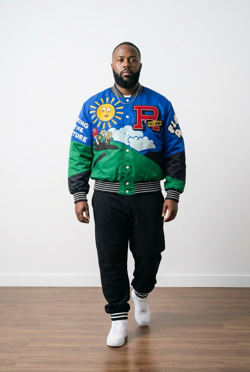 Growing Future First Row Jacket