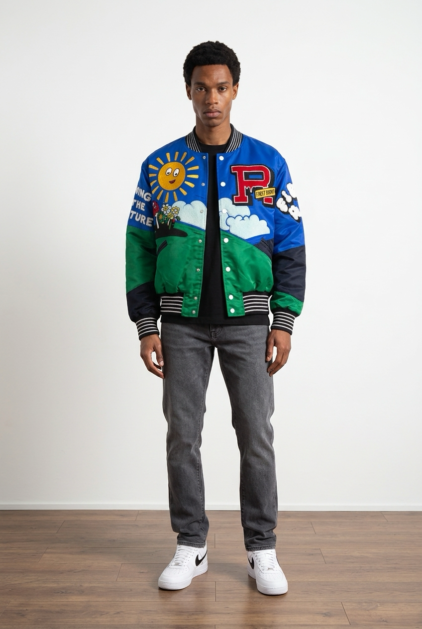 Growing Future First Row Jacket