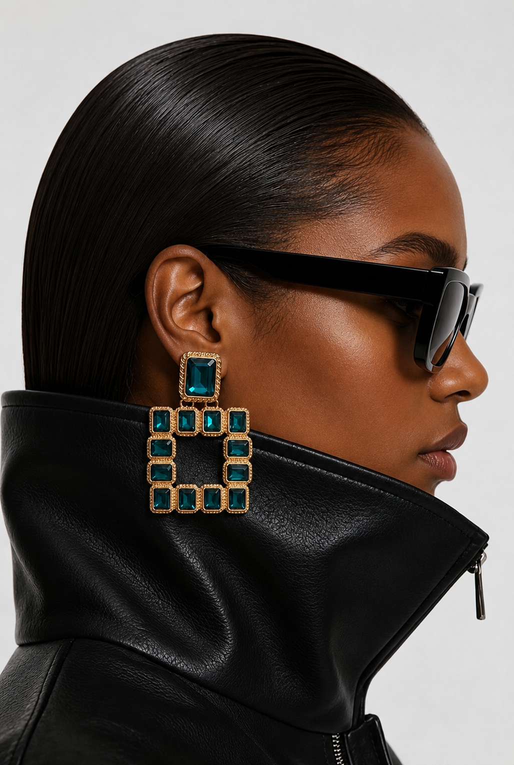 Amy Chandelier Earrings
