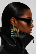 Amy Chandelier Earrings