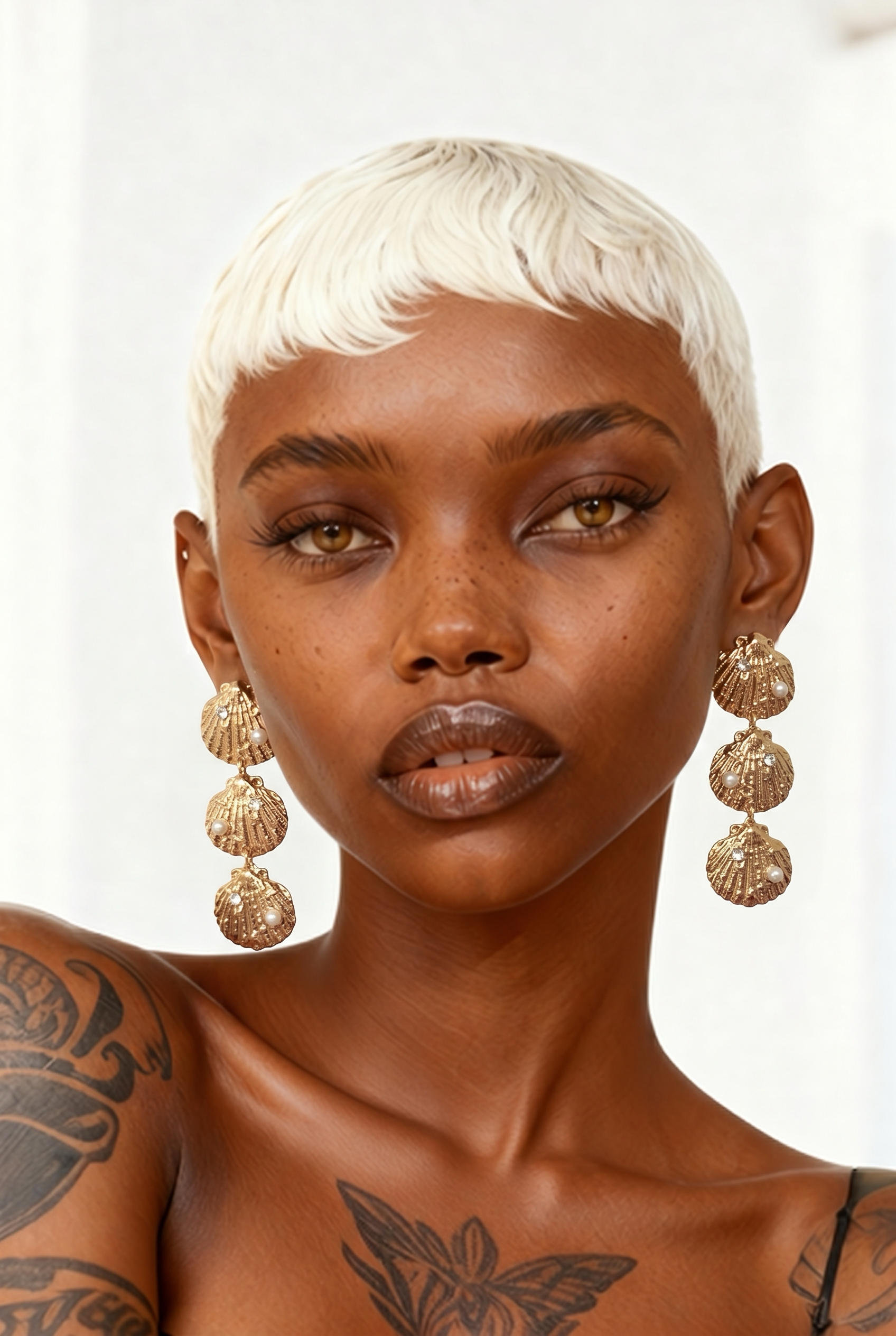 Secret Pearl Earring