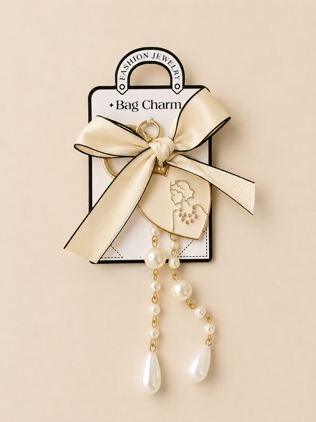 Her Bag Charm