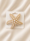 Pearl Shell Brooch Pin