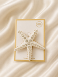 White Sea Brooch Pin