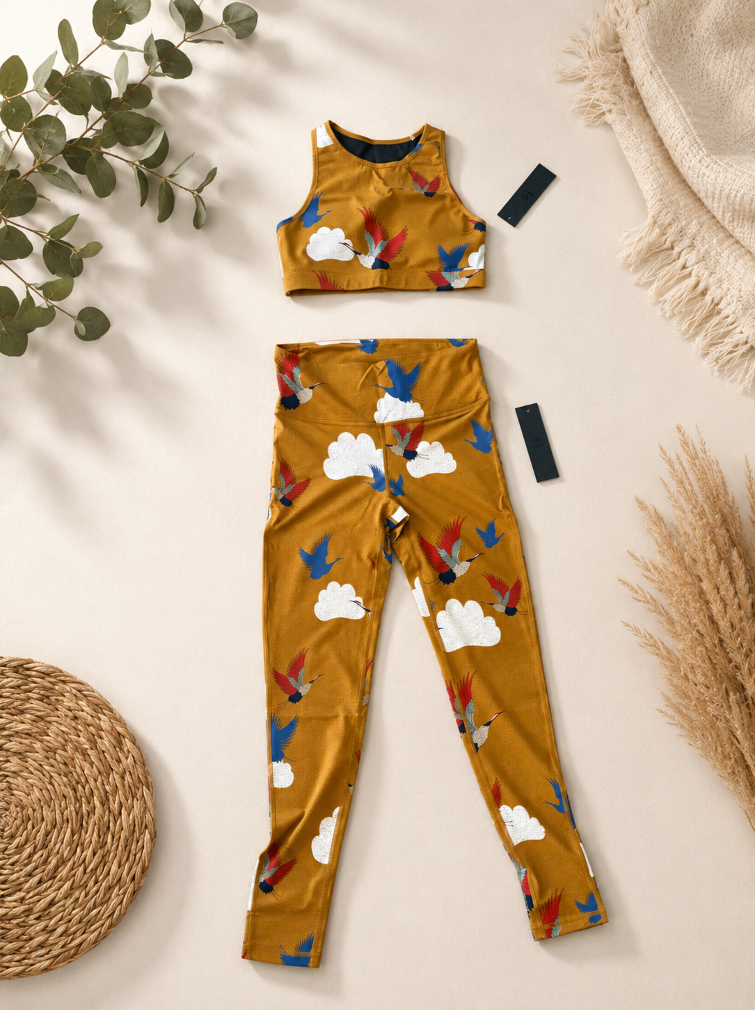 Peacock Active Wear