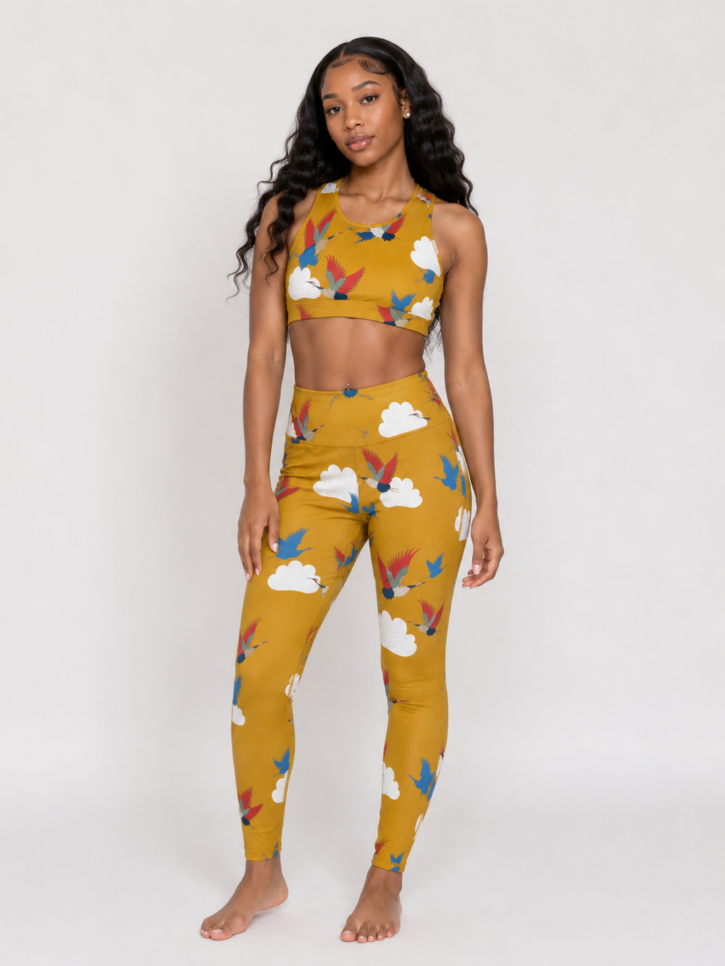 Peacock Active Wear