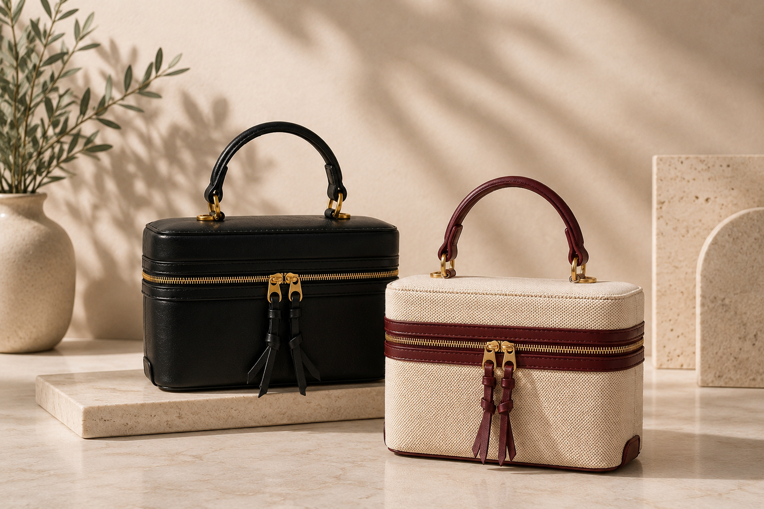 BURBANK VANITY BAG