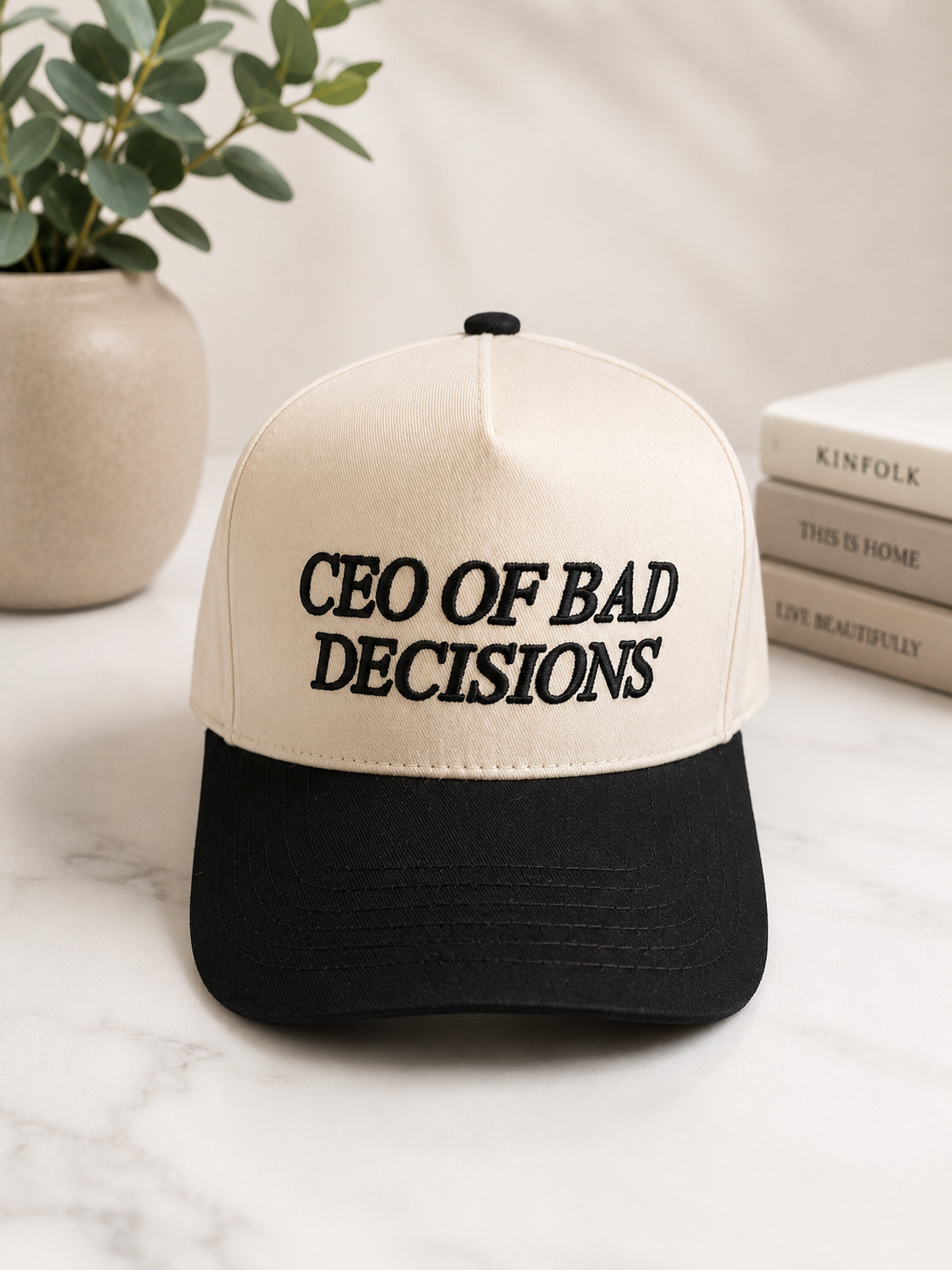 CEO of Bad Decisions Hat