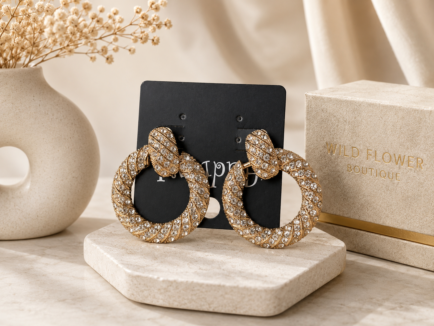 Pretty Gem Earrings