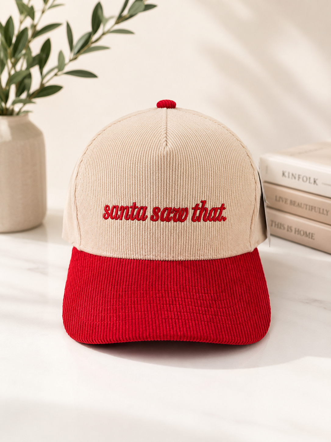 The Santa Saw That Cap