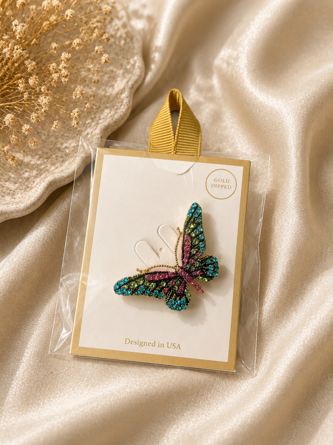 Butterfly Brooch Pin