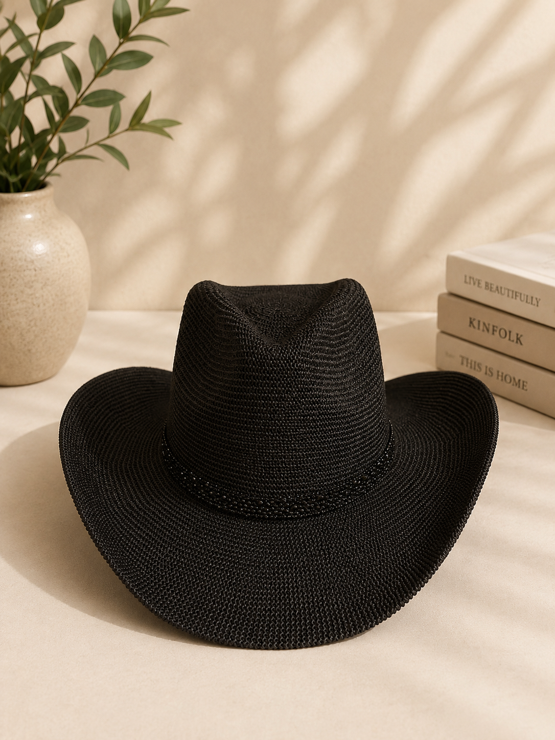 Cow Girl Brim Hat