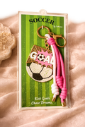 Soccer Goal Key Chain
