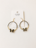 Butterfly Core Earrings