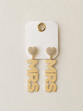 The Mrs. Earrings