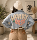 Worry Less Denim Jacket