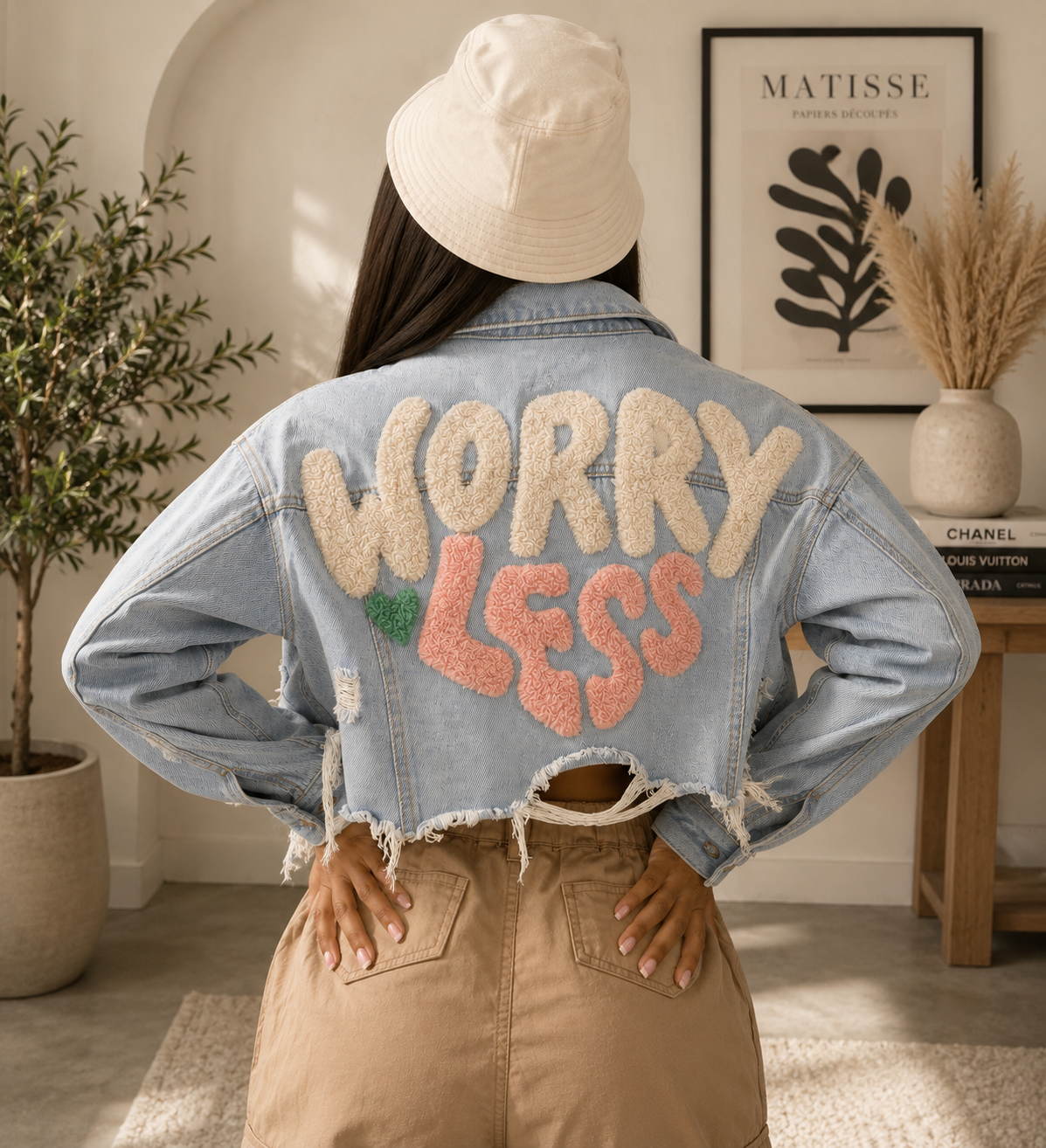 Worry Less Denim Jacket