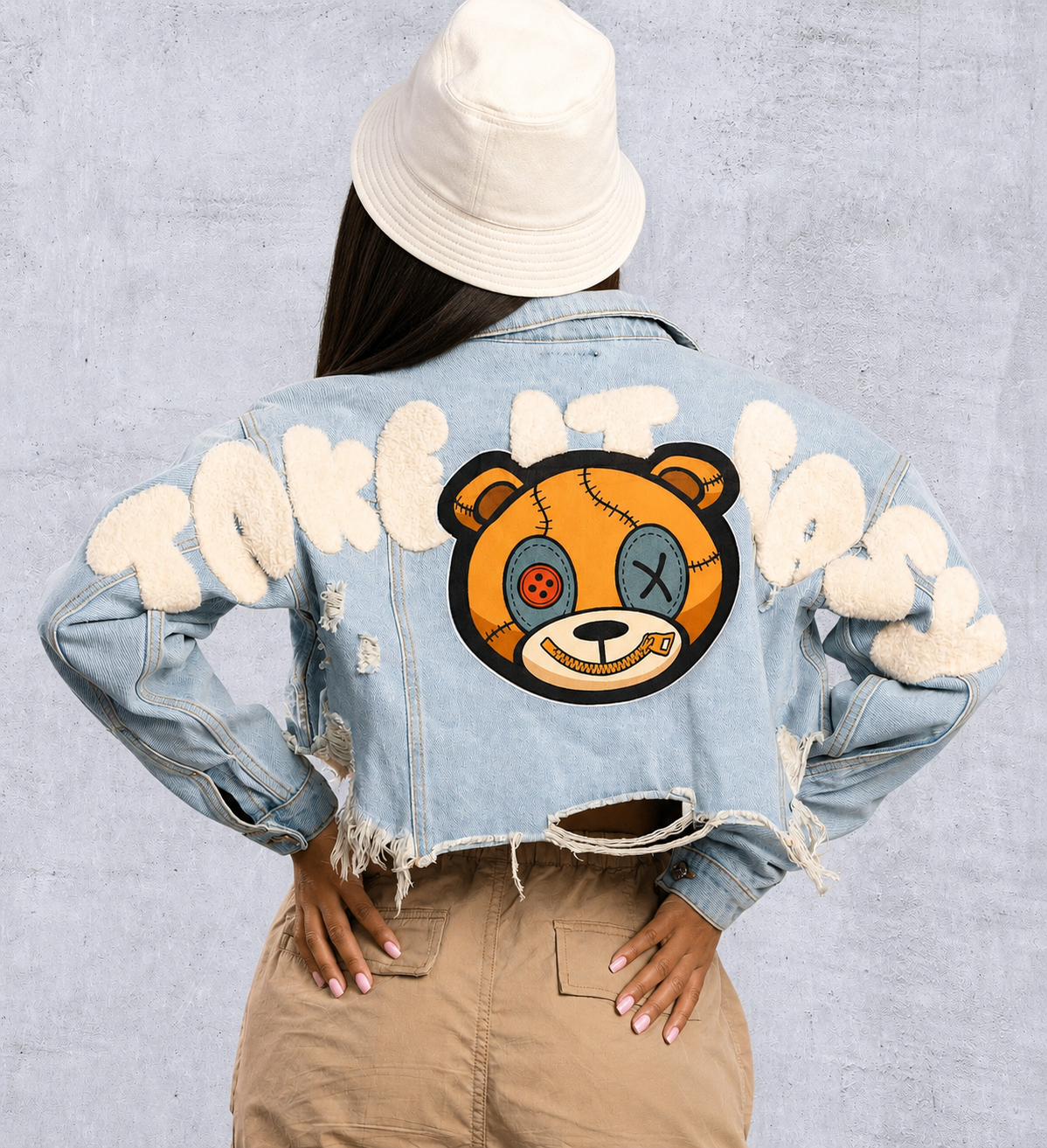 Take It East Denim Jacket