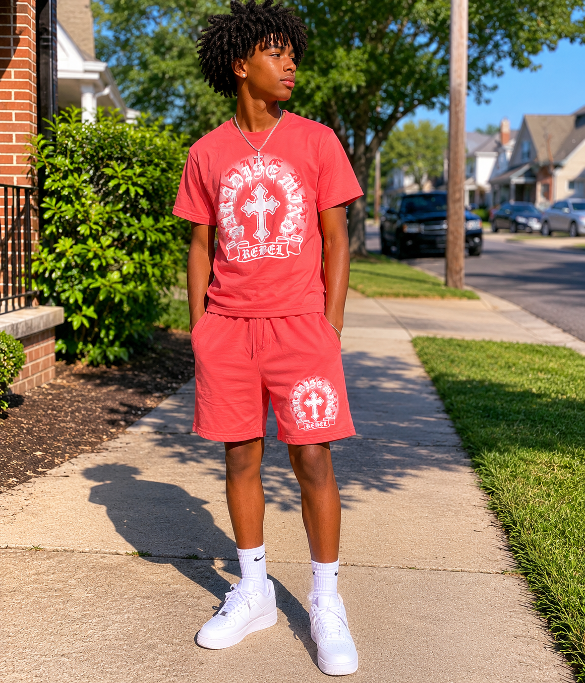 Rebel Phase Short Set