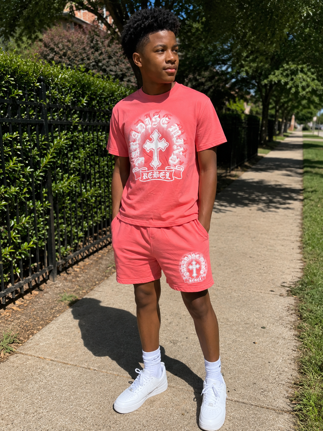 Rebel Phase Short Set