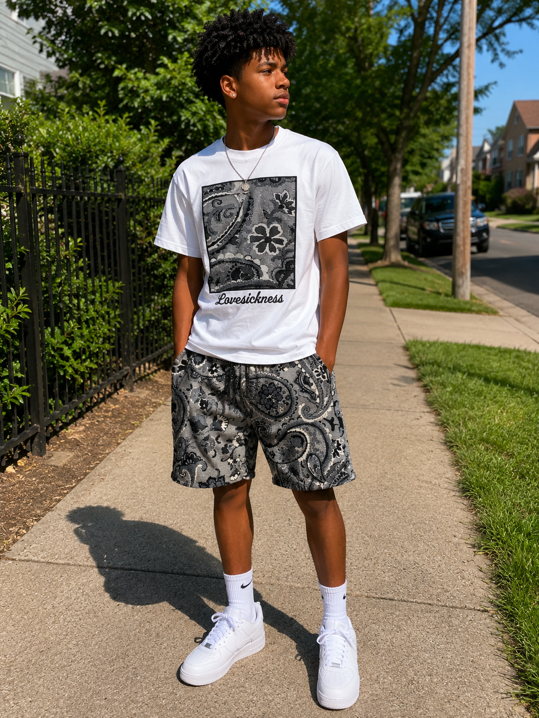 Love Sickness Short Set