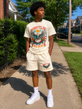 Born to be king short set