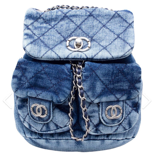 Blue Reverie Bag