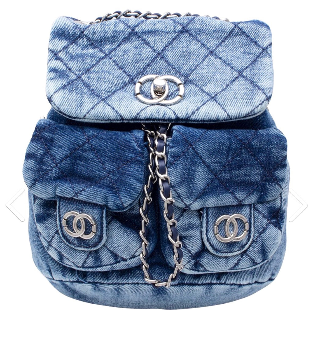 Blue Reverie Bag