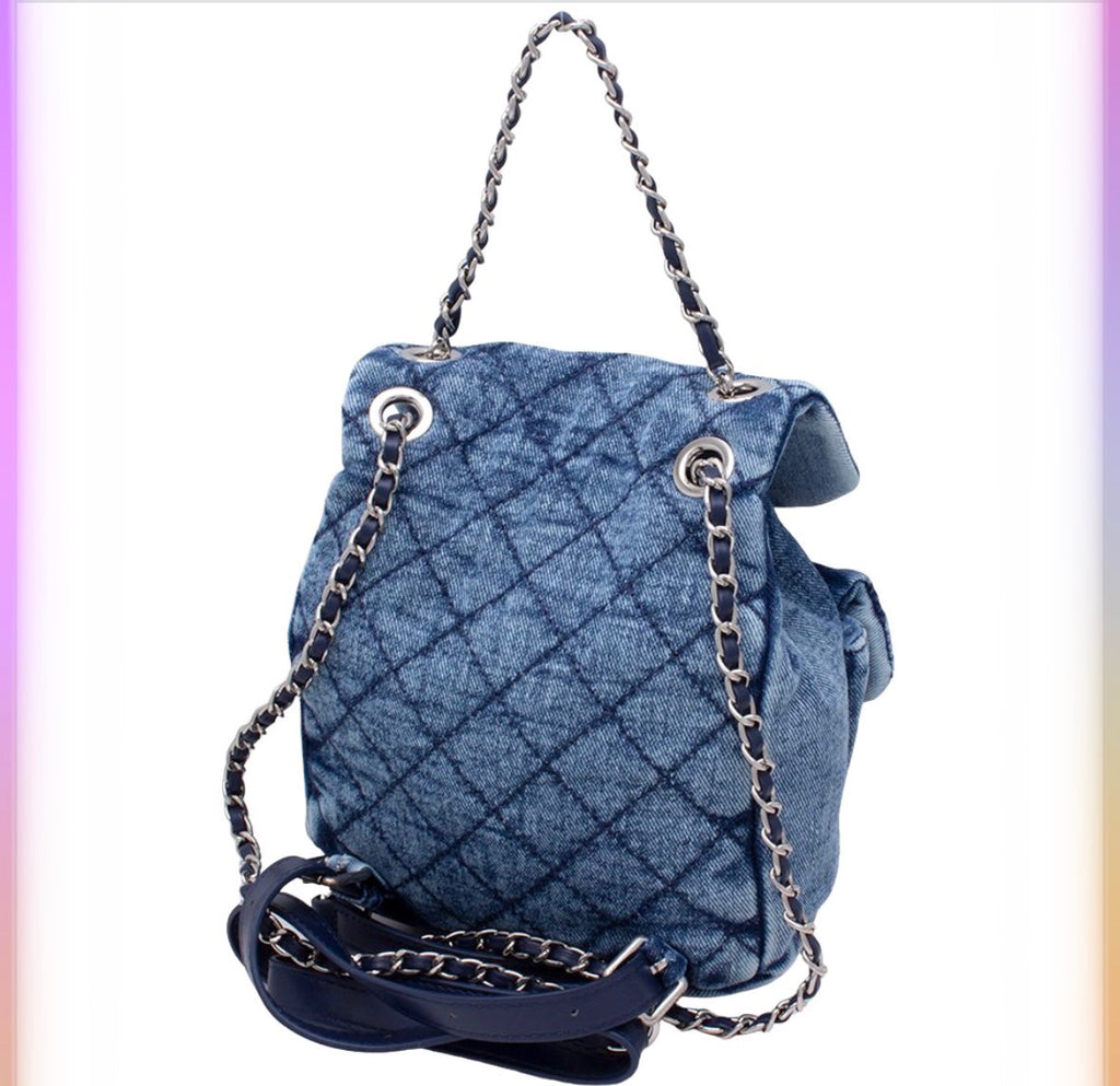 Blue Reverie Bag
